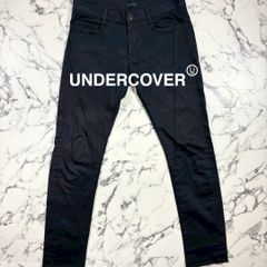 UNDERCOVER】ヒステリックス 稲妻刺繍 ストレッチスキニーパンツ S