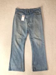 Levi's Orange Tab 517 ブラックデニム W36 L30 - メルカリ