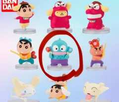 クレヨンしんちゃん サンリオ コラボ ガチャ ハンギョドン