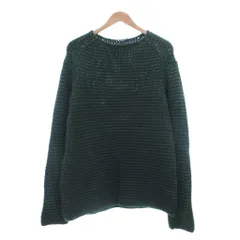 ティーバイアレキサンダーワン T by Alexanderwang ニット セーター ウール S グリーン 無地 ラウンドネック /SX ■ECF003のサムネイル
