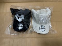 新品 未使用 Mrs. GREEN APPLE スニダンキャップ ベージュネイビー