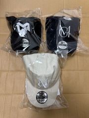 新品 未使用 Mrs. GREEN APPLE スニダンキャップ ベージュネイビー