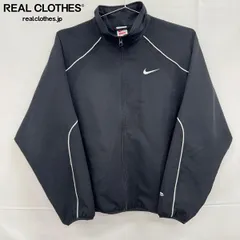 Supreme×NIKE/シュプリーム×ナイキ【25SS】Track Jacket/トラック ジャケック/ブラック HF9622-010/S