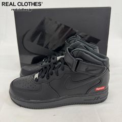 ま*つ様 Supreme Nike Air Force 1 Mid 27.0cm - メルカリ