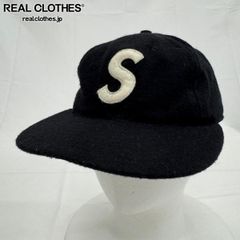 SUPREME エベッツSロゴ6パネルキャップ - メルカリ