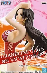 ワンピース GRANDLINE GIRLS ON VACATION BOA.HANCOCK ボア・ハンコック［1.(A) Red ver.］(単品)バンプレスト【2週間以内発送】