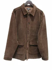 バナナリパブリック BANANA REPUBLIC ジャケット ワークジャケット ブラウン コーデュロイ XL メンズ