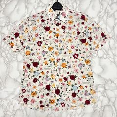 BURBERRY BLACK LABEL 花柄 半袖シャツ サイズ3 - メルカリ