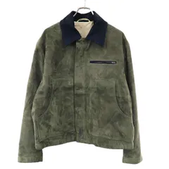 YOKE ヨーク 26SS Goat Suede Work Jacket ゴートスエードワークジャケット YK26SS01163B カーキ 3のサムネイル