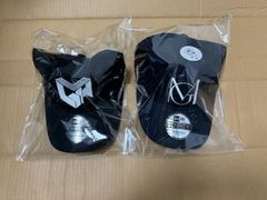 新品 未使用 Mrs. GREEN APPLE スニダンキャップ ベージュネイビー