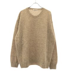 AURALEE SHETLAND WOOL CASHMERE KNIT P/O - メルカリ