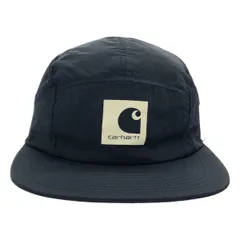 Carhartt カーハート FRAME CAP ロゴキャンプキャップ  ネイビー F