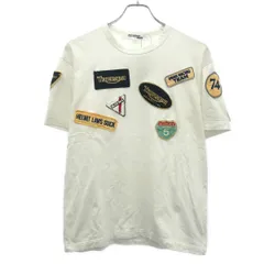 JUNYA WATANABE COMME des GARCONS MAN ジュンヤワタナベ コムデギャルソンマン 2003SS ワッペンデザインTシャツ WI-T054 ホワイト Mのサムネイル