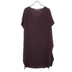 FUMIKA UCHIDA フミカウチダ 20AW SATIN VICTORIAN-SLEEVE BLOUSE