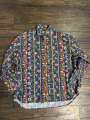 美品 GOODENOUGH ドリップペイント L グッドイナフ 背ロゴ - メルカリ