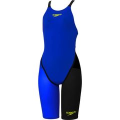 新品】speedo 競泳水着 レディース SCW01920N バリブルー L - メルカリ