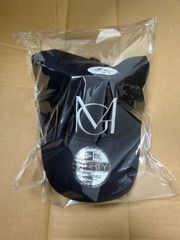 新品•ピンズ付き】ミセス キャップ スニダン ニューエラ ネイビー 匿名