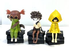 LITTLE NIGHTMARES リトルナイトメア モニタートップフィギュア シックス アローン ロゥ 3種 セット 5/9