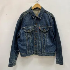 リーバイス 60s 70s 70505 ヴィンテージ デニムジャケット ボタン裏522 BIGE メンズ - ISItems【USED】【古着】【中古】50158921