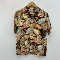 50s jantzen レーヨン ハワイアン ダイビングガール - メルカリ