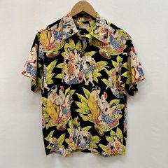アロハシャツ 多色使い 半袖シャツ - メルカリ
