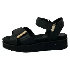 MACKINTOSH PHILOSOPHY(マッキントッシュフィロソフィー) サンダル 23 1/2 レディース - 黒 レザーのサムネイル