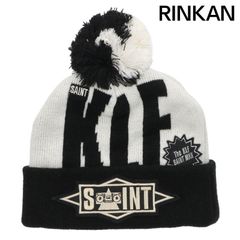 セントマイケル 25AW SM-HR1-0000-C13 KLFニット帽ビーニー メンズ ONE
