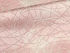 平和屋着物■上質な小紋　草重ね文　暈し染め　正絹　逸品　CABG6836xi