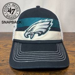 NFL フィラデルフィア・イーグルス キャップ Logo7製 送料込 レア