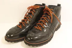 【中古】 Onitsuka Tiger メンズブーツ 26 RINKAN BOOT Onitsuka Tiger 26 黒 ブラック 無地