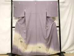 平和屋着物■豪華色留袖　貝合せ鴛鴦人物花文　暈し染め　金銀彩　正絹　逸品　CABF9734ev