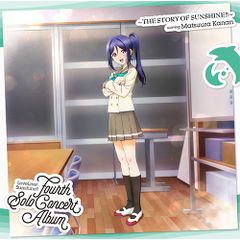 [신품] LoveLive! Sunshine!! Matsuura Kanan Fourth Solo Concert Album CD 마츠우라 카난(CV.스와 나나) from Aqours 사가