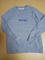 BEAMS JAPAN 偉人スウェット ヴィンテージ グレー L - メルカリ