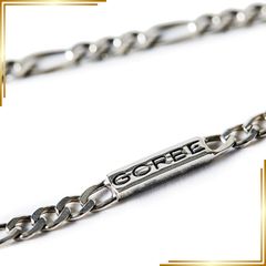 XOLO JEWELRYFIGARO GUCCI LINK ブレスレット 4MM - メルカリ