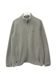 ヘリーハンセン HELLY HANSEN ジップアップブルゾン L フリース ジャケット グレー アウター 上着のサムネイル
