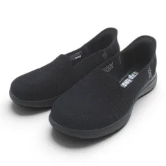 スケッチャーズ SKECHERS 138181 Slip-ins スリップインズ ハンズフリー スリッポン 22.5㎝ ブラック 黒系