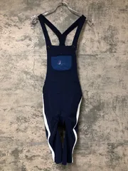 KC333 カフェドシクリステ Cafe du Cycliste CHLOE woman ビブショーツ 紺 S レディースのサムネイル