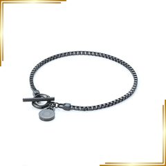 定価以下出品CTHY ブラックオニキスブレスレット - メルカリ