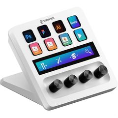 本日限定お値引中】Stream deck＋ White ダイヤルパープル付き - メルカリ