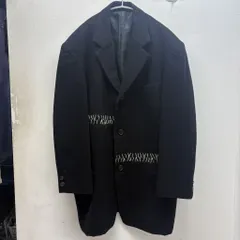 Y's for men ワイズフォーメン Stitch Blazer ブレザージャケット MC-J21-116 ブラック size:M【中目黒B05】のサムネイル