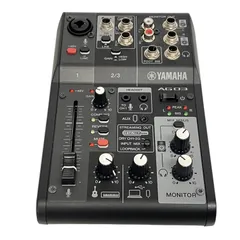 2026年最新】yamaha ag03 mk2の人気アイテム - メルカリ