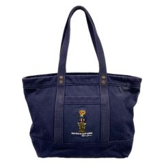 POLO BEAR トートバッグ ベアー ぬいぐるみ 袋付き布製マスク - メルカリ