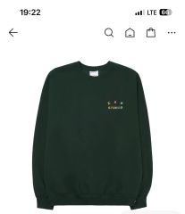 新品・完売 Daisuke Kondo × unico / スウェット グリーン - メルカリ