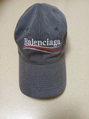 国内正規品 BALENCIAGAコットンドリルバケットハット キャップ
