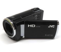 JVC ハイビジョン メモリームービー Everio GZ-HM570 - メルカリ
