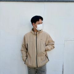 GYAKUSOU NIKE ウィンドブレーカー フーデッドジャケット - メルカリ