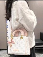 COACH 2way ショルダーバッグ 花柄 ライトブルー - メルカリ