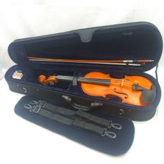 美品 バイオリン GLIGA GAMA2 4/4 弓 肩当て ケース付き - メルカリ