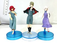 機動戦士ガンダム 水星の魔女 フィギュア 3体セット スレッタ・マーキュリー ミオリネ・レンブラン Season2 エンディングver. エラン・ケレス 強化人士5号 5/9