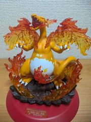 ポケモン 黒 リザードン フィギュア 炎エフェクト付き 21cm - メルカリ